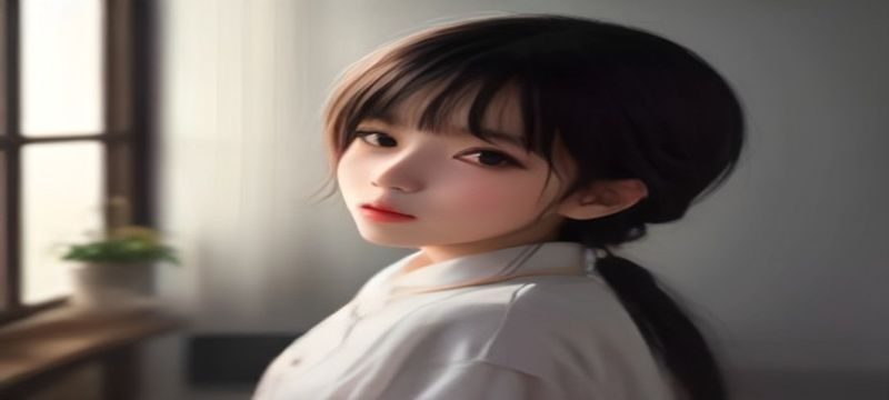 密桃视频播放界面对比图，左侧展示720P画质效果，右侧展示1080P高清效果，色彩饱和度与细节清晰度对比明显