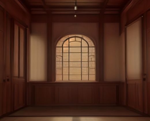 密桃视频编辑团队在明亮开放式办公室内协作工作，橙色主题装饰墙面，成员围坐讨论视频内容分类与导航结构，充满创意活力